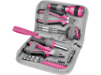 Malá sada 23 ks domácího nářadí Extol Lady v pouzdře