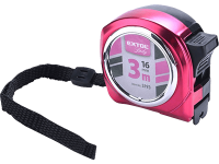 Černorůžový svinovací metr Extol Lady