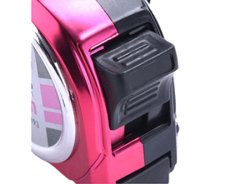 Černorůžový svinovací metr Extol Lady